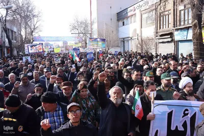 راهپیمایی ۲۲ بهمن در ارومیه