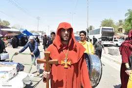 حال و هوای کربلا در آستانه اربعین حسینی