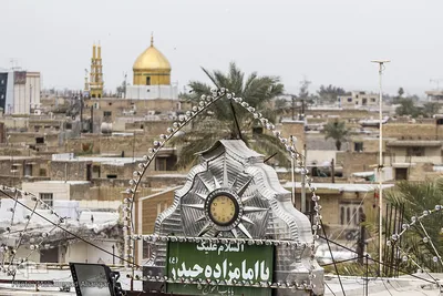 امامزاده حیدر بن موسی جعفر الکاظم علیه‌السلام در بهبهان 