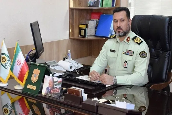 فرمانده انتظامی استان مرکزی منصوب شد