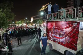 مشهد در سوگ جوادالائمه(ع)