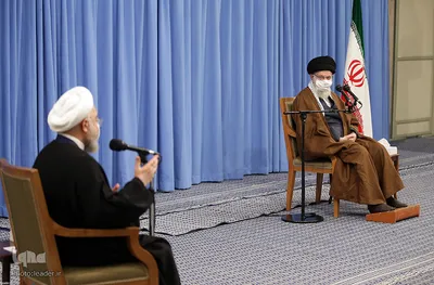 جلسه ستاد ملی مقابله با کرونا در حضور رهبر معظم انقلاب