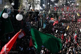 تشییع پیکر مطهر شهید سپهبد سلیمانی در کرمان