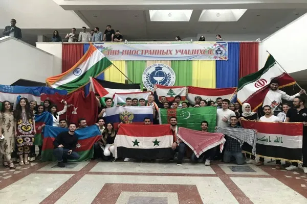 جشنواره فرهنگی دانشجویان خارجی در بلاروس برگزار شد