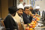 معارفه مدیر‌کل اوقاف و امور‌ خیریه استان مرکزی/عکاس:زهرا بهرامی 