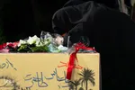 آیین استقبال از پیکر شهدای تازه‌تفحص‌شده در سیمای مرکز اصفهان