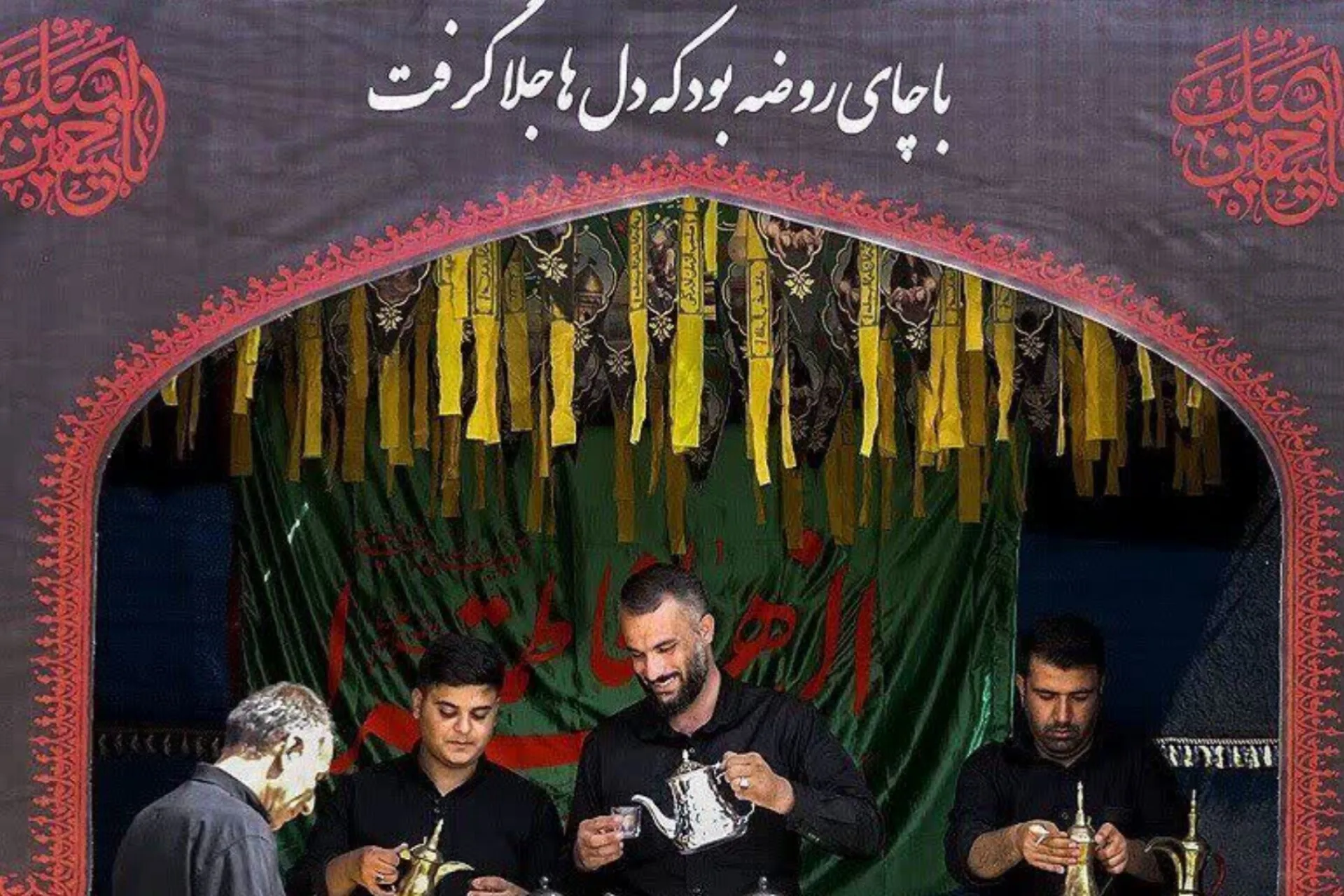 برپایی بیش از ۸۰ موکب خدمت‌رسانی در منطقه ۱۳