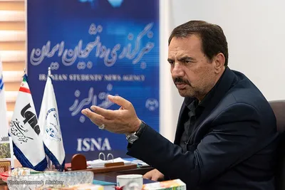 حضور مدیر کل بنیاد شهید و امور ایثارگران استان البرز در خبرگزاری ایکنا البرز‎