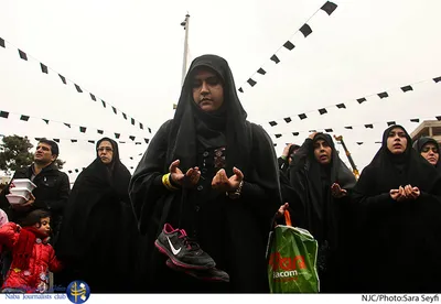 پیاده روی اربعین حسینی در تهران