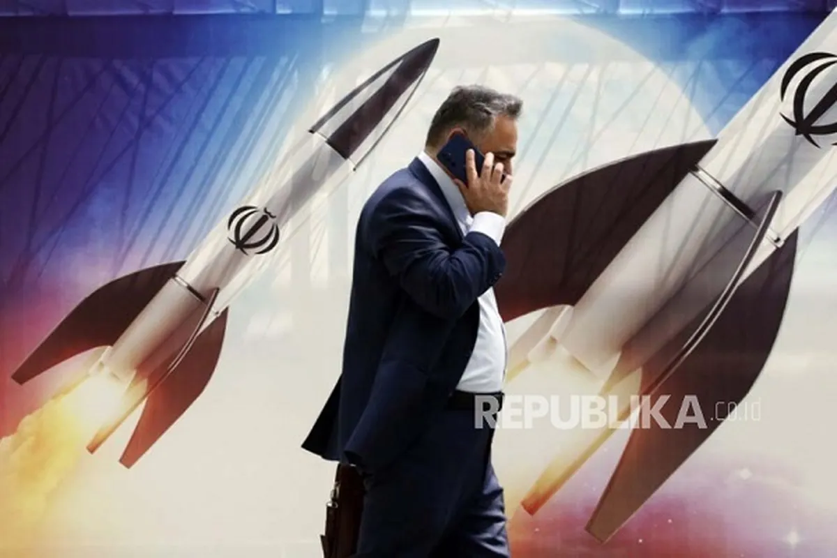 Tegas, Iran Tolak Permintaan Pemimpin Barat Agar tak Serang Israel