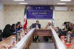 نشست خبری جبرئیل امین