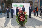گلباران حجره طلبگی حضرت امام در اراک‎