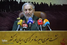 نشست خبری دبیر ستاد مرکزی راهیان نور جنوب کشور
