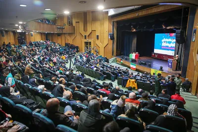 دورهمی خانوادگی بسیجیان شیراز