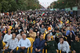 اجتماع بزرگ مردم قزوین در غدیر