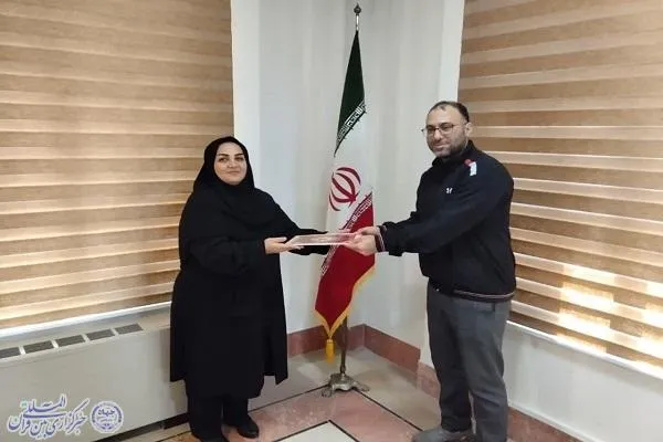 آیین تجلیل از فرزندان شهید و ایثارگران شاغل در فرهنگ وارشاد اسلامی بابلسر