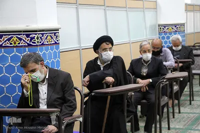 اقامه نماز جمعه شهر یزد بعد از چندین هفته تعطیلی