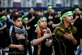 سوگواره «احلی من العسل»