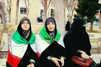 راهپیمایی همبستگی ملی در کاشان