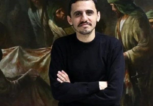 رونمایی از اثر نقاشی حسن روح‌الامین با عنوان «لشگر فاطمیون»