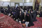 دیدارعوامل اجرایی سی و هشتمین جشنواره ملی قرآن با پدر شهید آیت‌الله آل‌هاشم‎