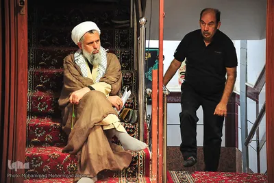 مراسم عزاداری و قرائت زیارت اربعین در حسینیه شهید آل مبارک