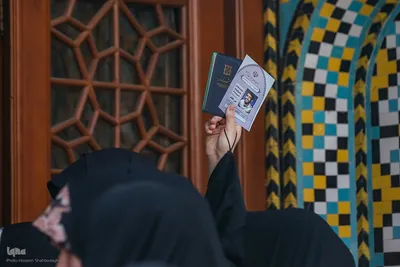 مرحله دوم انتخابات چهاردهمین دوره ریاست جمهوری در حرم حضرت معصومه(س)