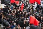 عزاداری نوجوانان به مناسبت روز قاسم‎