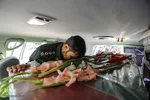 استقبال از 9 شهیدگمنام دوران دفاع مقدس ـ شيراز