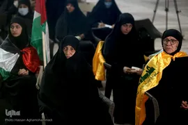 مراسم تجدید میثاق فعالان، سازمان‌های مردم‌نهاد و اصحاب رسانه با آرمان رهایی قدس امام و رهبری در حرم مطهر حضرت امام خمینی(ره)