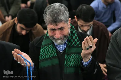 مراسم سومین روز درگذشت عالم پارسا و سالک الی الله مرحوم آیت الله ابراهیم خسروشاهی