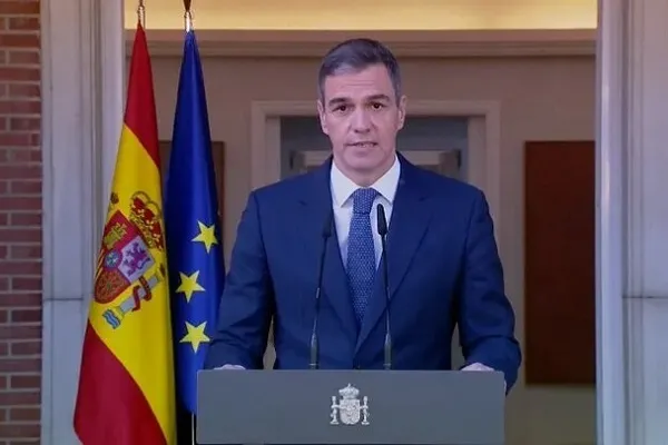 İspaniya lideri Sançes: 