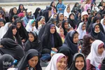 جشن ولادت کریمه اهل بیت علیهم السلام در اسلامشهر آق گل ملایر