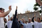فریاد انزجار نمازگزاران تبریزی از جنایت رژیم صهیونسیتی