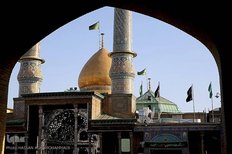 برگزاری مراسم سوگواری ایام فاطميه در آستان مقدس حضرت عبدالعظيم(ع)