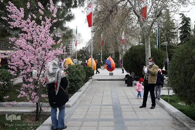نوروز بهاری تهران