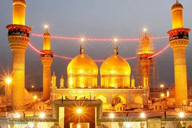 حرم مطهر جواد الائمه، امام محمدتقی(ع) در کاظمین