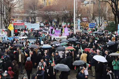 راهپیمایی ۲۲ بهمن ۱۴۰۴ _ تبریز