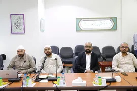 دیدار با اعضای کاروان قرآنی نور در مکه مکرمه