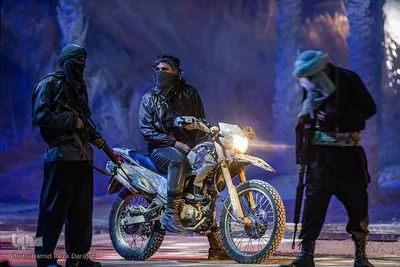 نمایش میدانی جان‌فدا