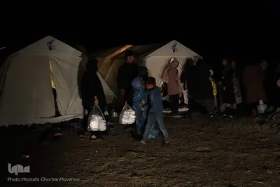 عزاداری ماه محرم در مناطق عشایری اهر
