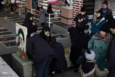 لیلةالرغائب در وادی رحمت تبریز