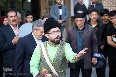 نمایش سنتی تکم‎ چی ‎لر در شهر اهر