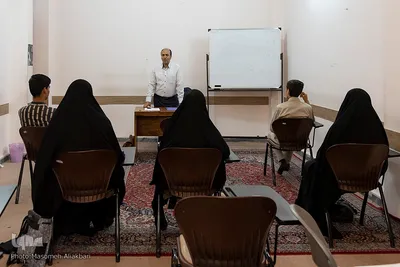 کلاس‌های حوزه علمیه برای دانش‌آموزان برتر قرآنی‎ در البرز