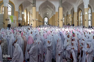 جشن تکلیف ۳ هزار دانش آموز البرزی‎‎