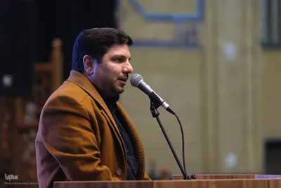 همزمان با پنجمین سالروز شهادت سردار شهید حاج قاسم سلیمانی، محفل انس با قرآن کریم با عنوان «سرباز قرآن» در حسینیه حضرت فاطمه‌الزهرا(س) پادگان ولیعصر(عج) برگزار شد.