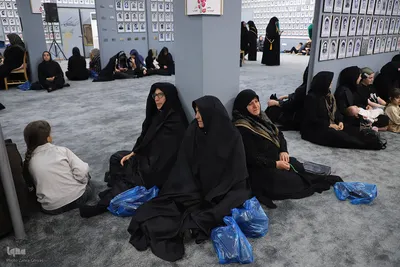 مجلس روضه حضرت اباعبدالله الحسین علیه‌السلام در فرهنگسرای بزرگ الغدیر تبریز