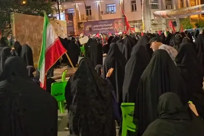 یکصدوچهل‌وچهارمین اجتماع مردم انقلابی بابلسر