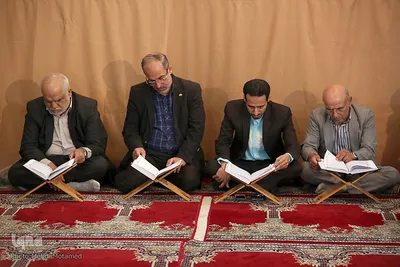 دیدار جمعی از فعالان قرآنی قزوین با نماینده ولی فقیه در استان