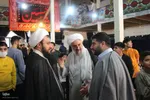 مراسم اعتکاف در شهر و روستاهای شهرستان ملایر